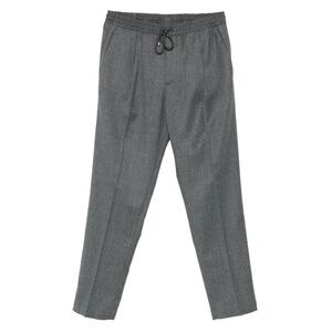 Briglia Grey Trousers - Regular & Straight-Leg Trousers Men